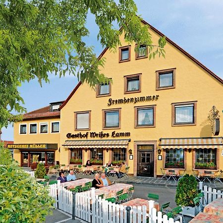 Gasthof Weisses Lamm Nürnberg Kültér fotó