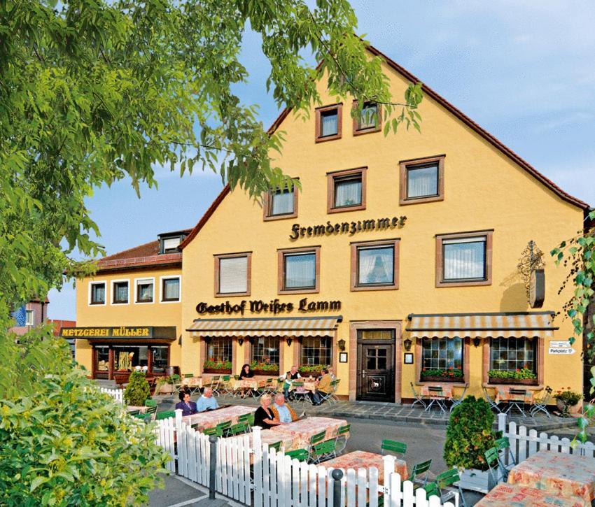 Gasthof Weisses Lamm Nürnberg Kültér fotó