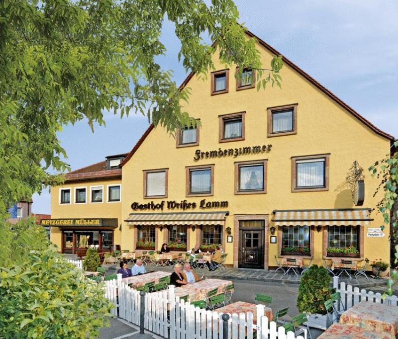 Gasthof Weisses Lamm Hotel Nürnberg Kültér fotó